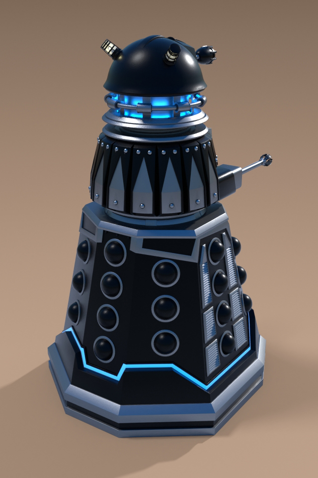 Dalek 'Defence Drone'  preview image 3